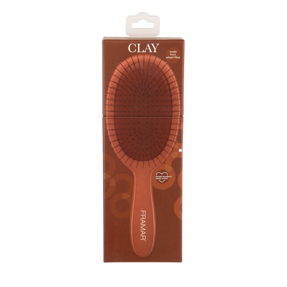 Framar Terra Detangling Brush Clay