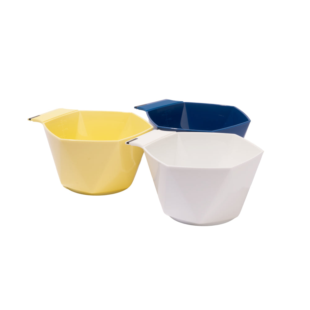 Framar Limoncello Write N’ Wipe Color Bowls (3)