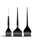 Framar Family Pack Set Of 3 Black Brushes