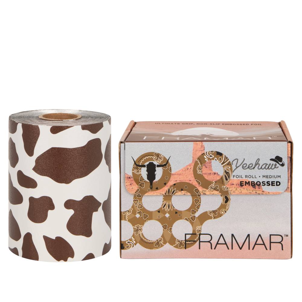 Framar Embossed Roll Medium Yeehaw 320 ft