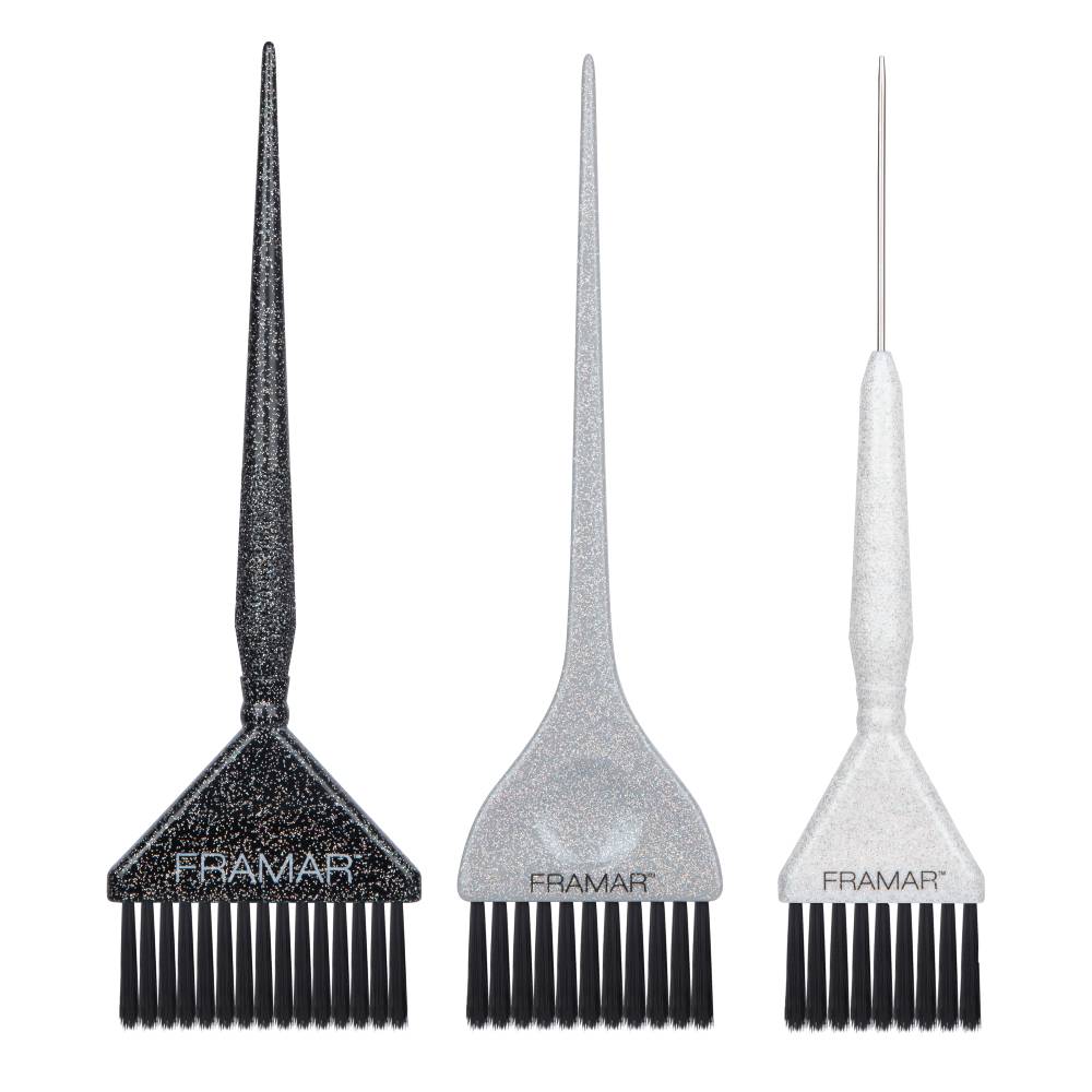 Framar Family Pack Brush Set - Glitter