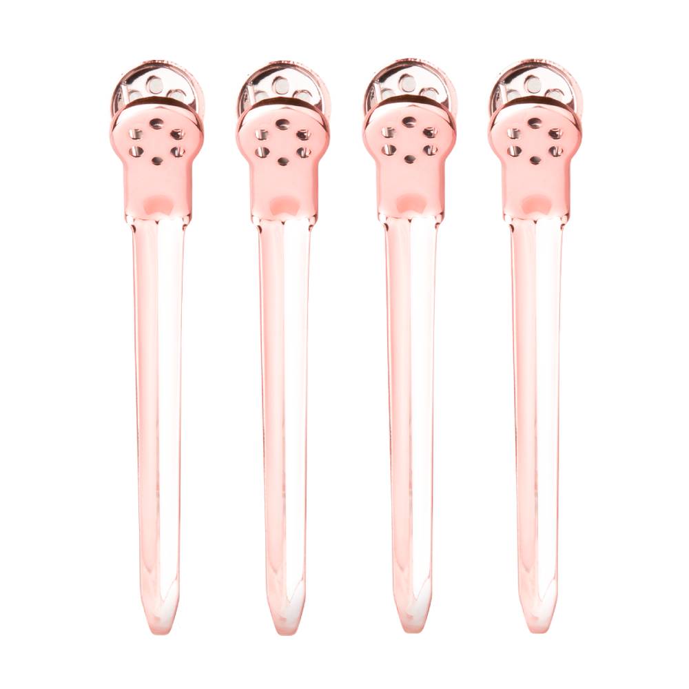 Framar Tight Tension Clips - Rose Gold