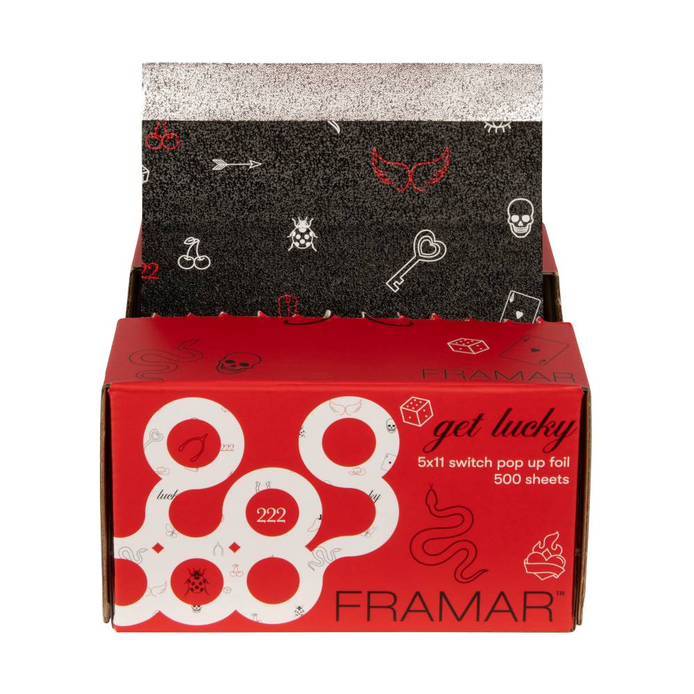 Framar Get Lucky 5x11 Pop Up Foil (500 Sheets)