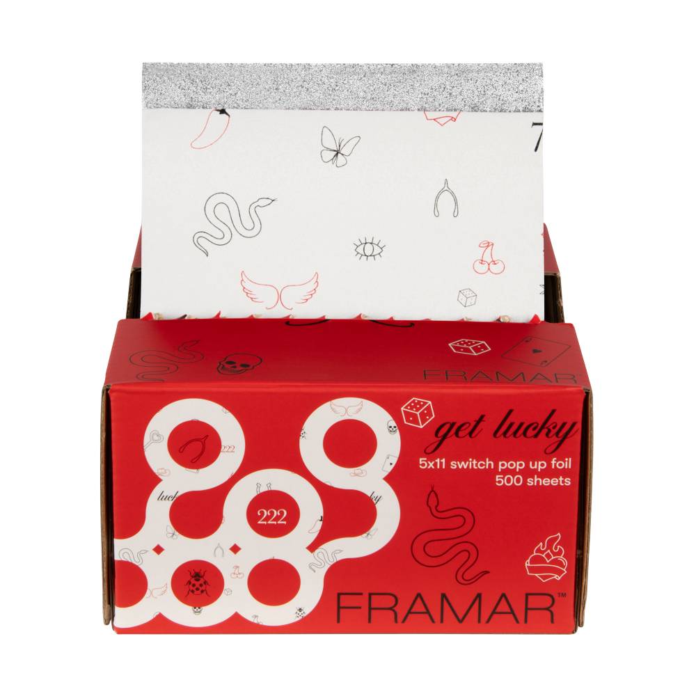 Framar Get Lucky 5x11 Pop Up Foil (500 Sheets)