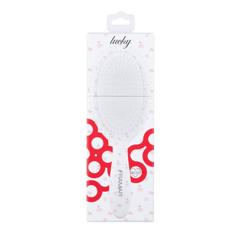 Framar Get Lucky Detangle Brush Lucky