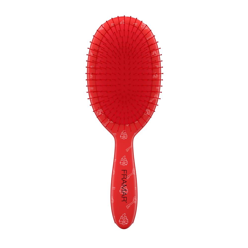 Framar Get Lucky Detangle Brush Charm
