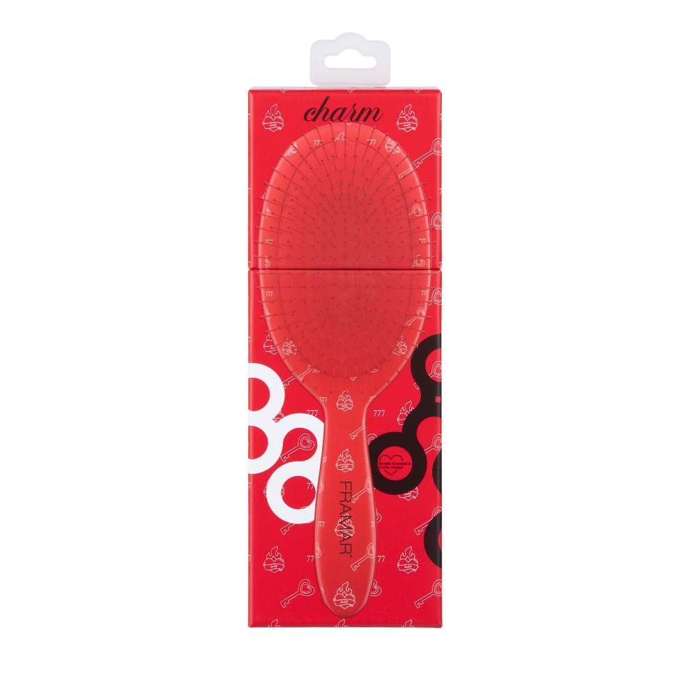 Framar Get Lucky Detangle Brush Charm