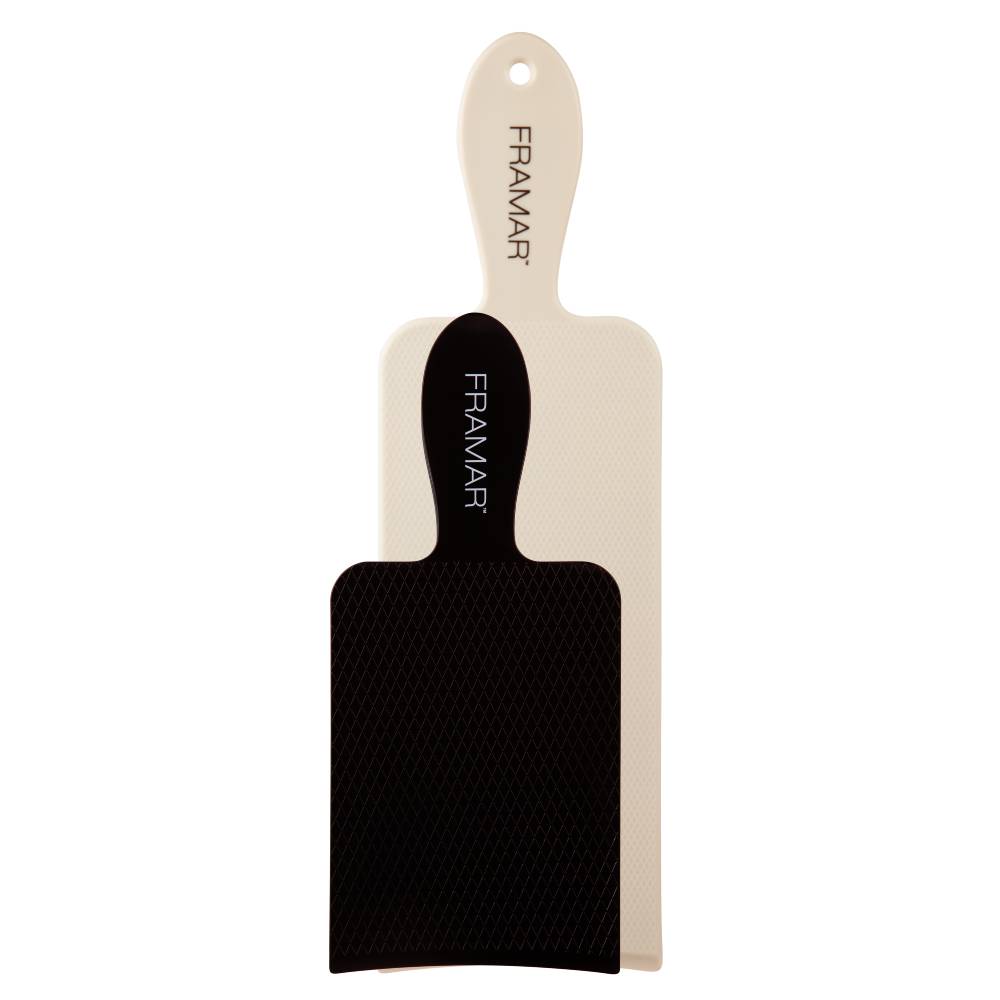 Framar Checked Out Paddle Pack Cream & Black