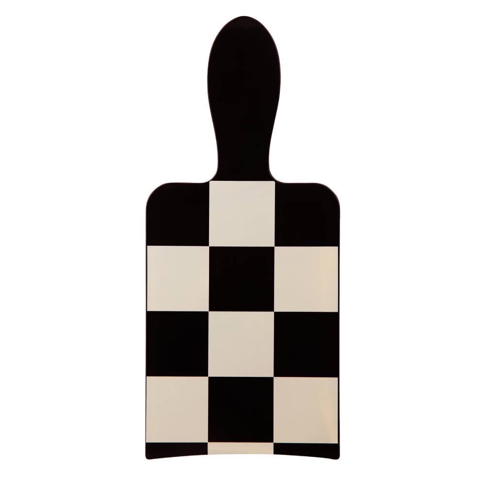 Framar Checked Out Paddle Pack Cream & Black