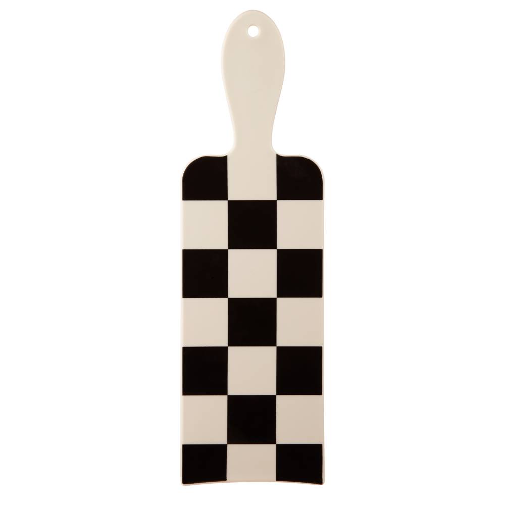 Framar Checked Out Paddle Pack Cream & Black