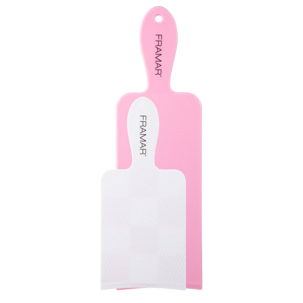 Framar Checked Out Paddle Pack Pink & White