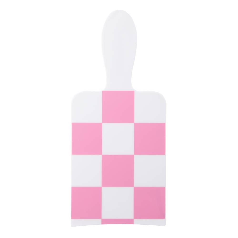 Framar Checked Out Paddle Pack Pink & White