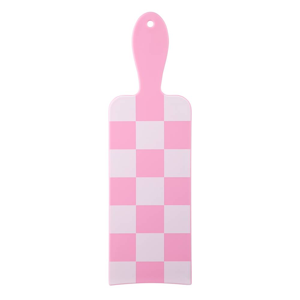 Framar Checked Out Paddle Pack Pink & White