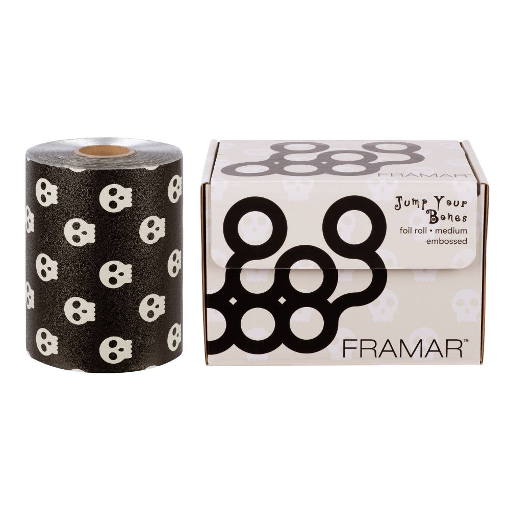 Framar Jump Your Bones Embossed Foil Roll Medium (5" x 320')