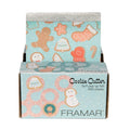 Framar Cookie Cutter 5x11 Pop Up Foil (500 Sheets)
