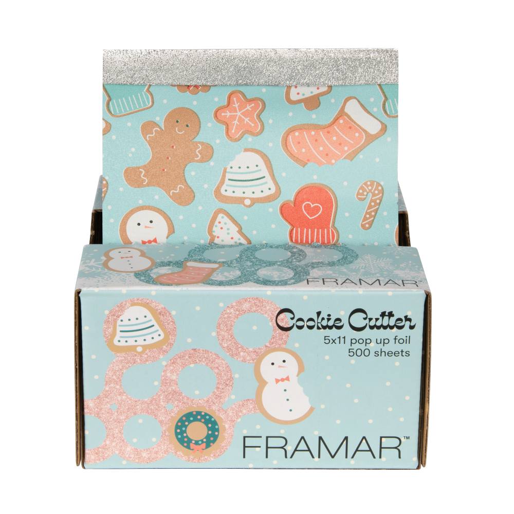 Framar Cookie Cutter 5x11 Pop Up Foil (500 Sheets)