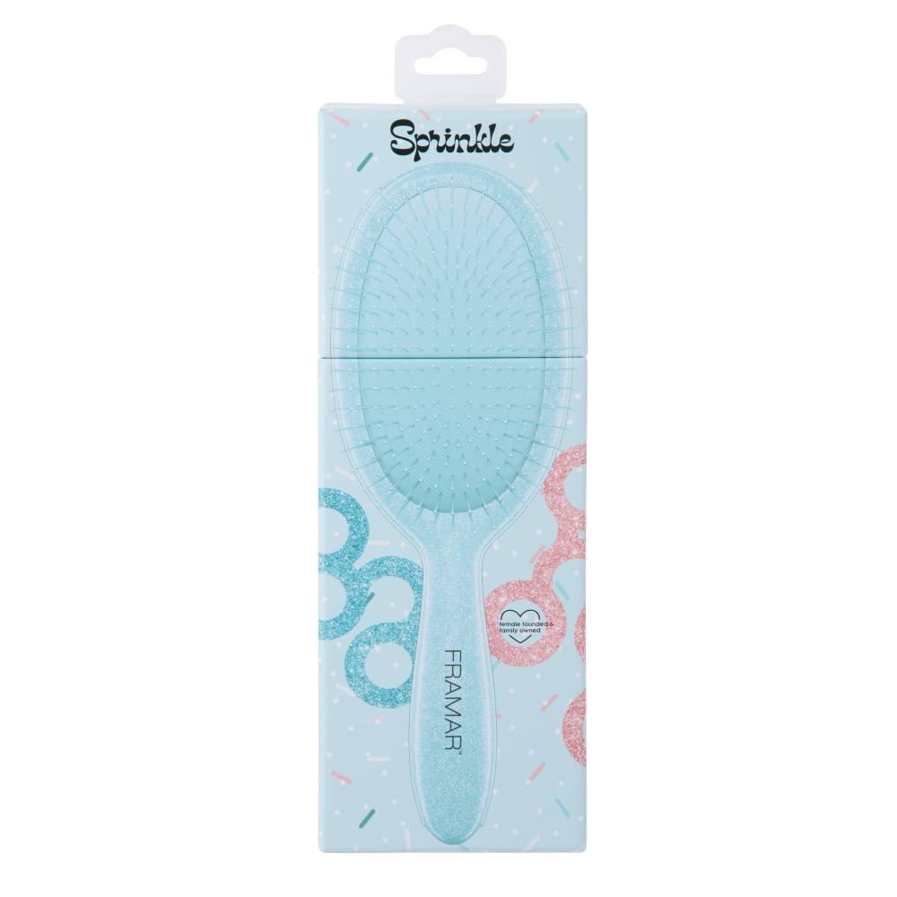 Framar Cookie Cutter Detangle Brush Sprinkle