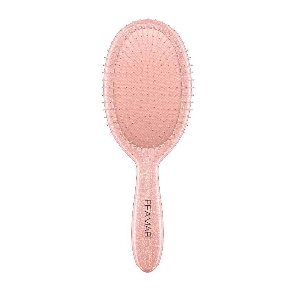 Framar Cookie Cutter Detangle Brush Ginger