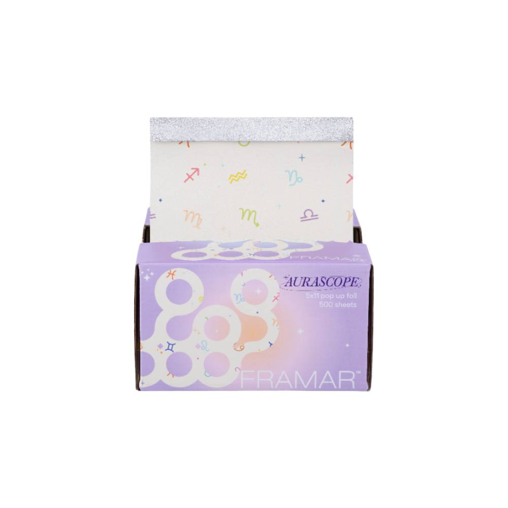 Framar Aurascope 5x11 Pop Up Foil (500 Sheets)
