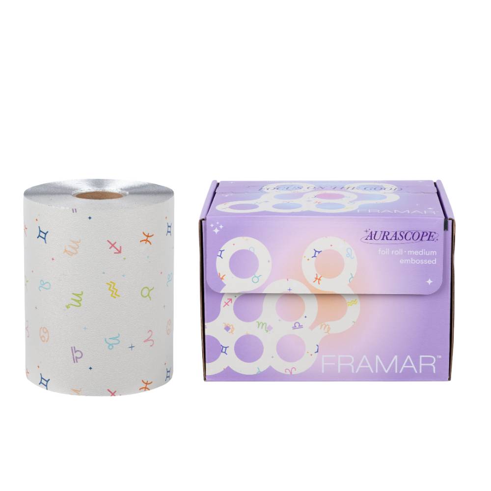 Framar Aurascope Embossed Foil Roll Medium (5" x 320')