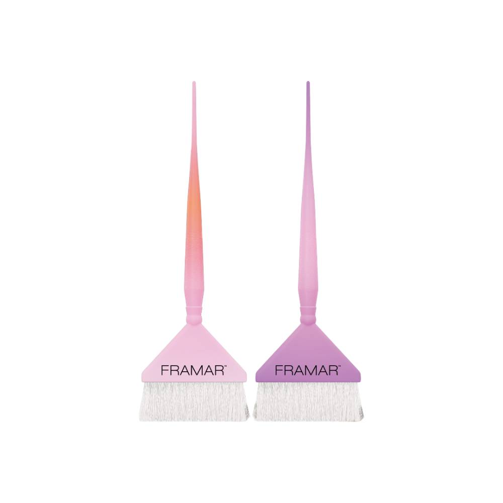 Framar Aurascope Root Repair Color Brush Set (2)