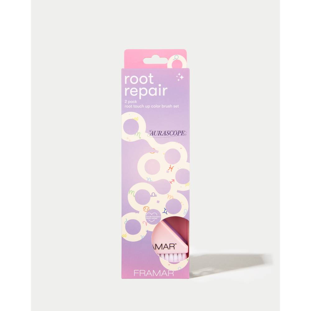 Framar Aurascope Root Repair Color Brush Set (2)