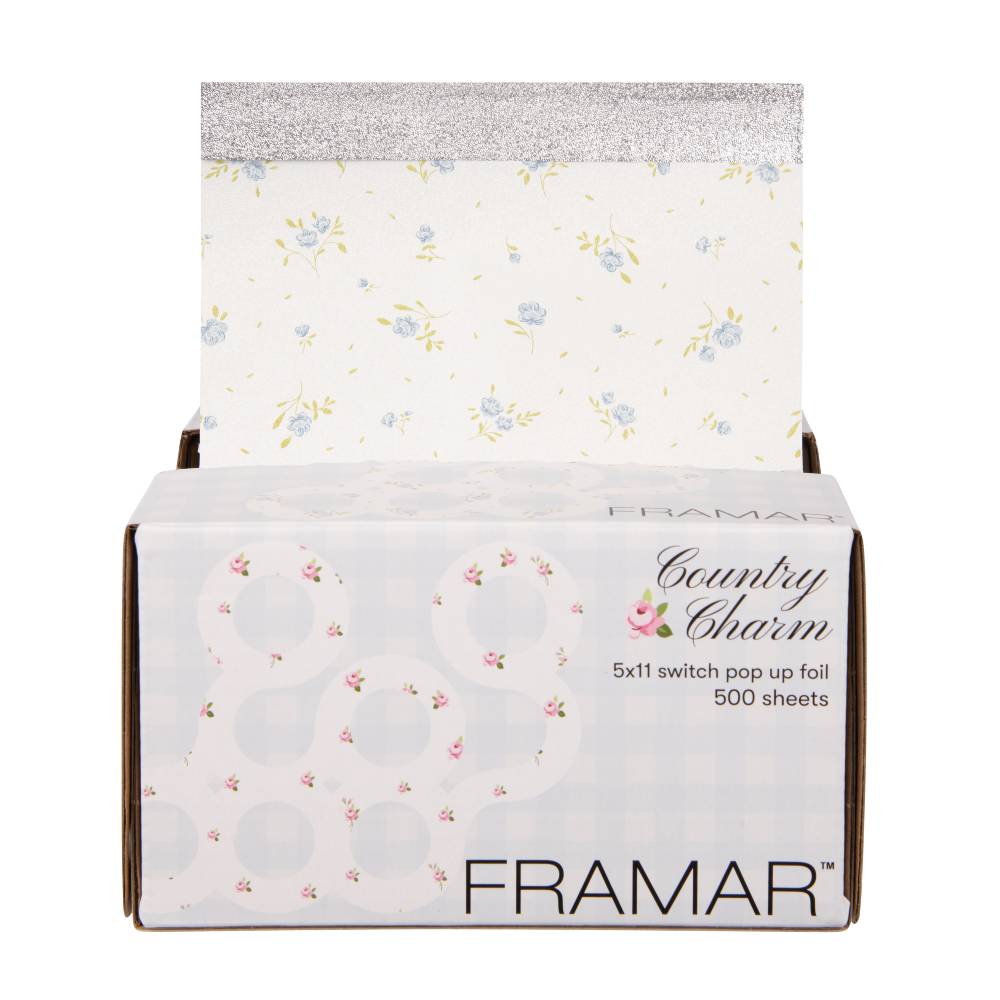 Framar Country Charm 5x11 Pop Up Foil (500 Sheets)