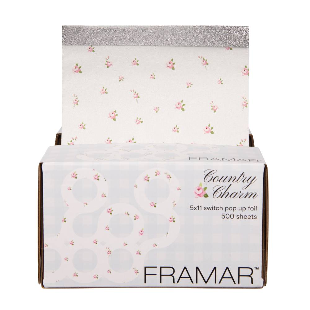 Framar Country Charm 5x11 Pop Up Foil (500 Sheets)