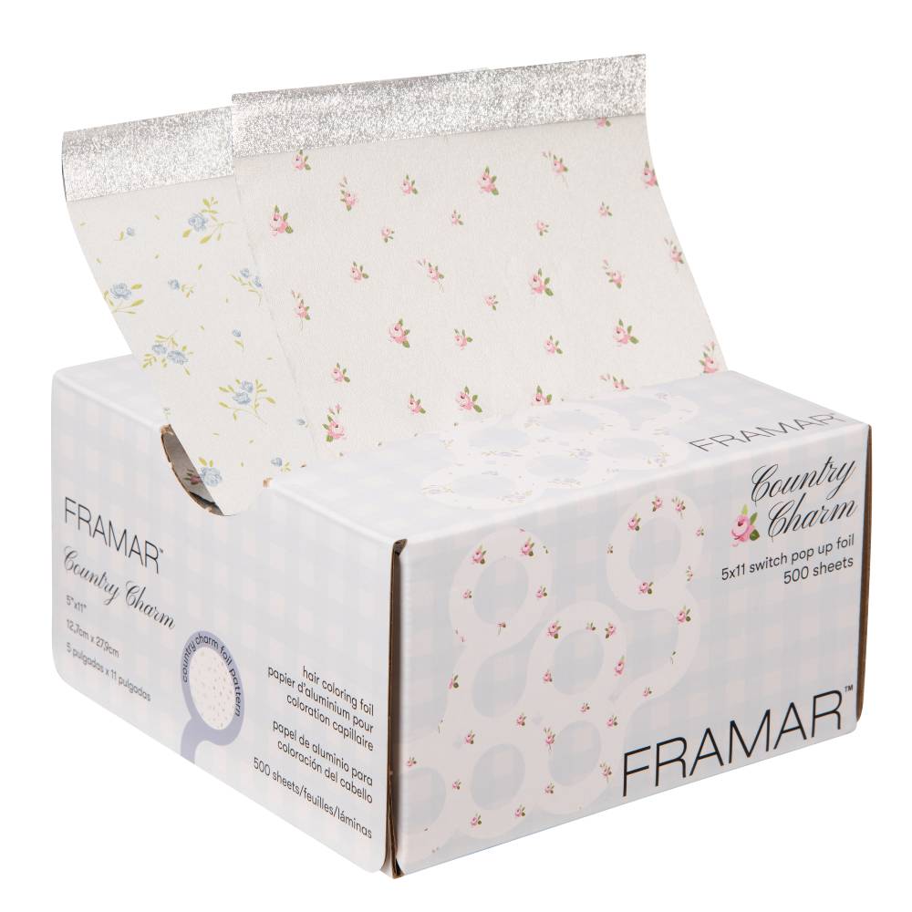 Framar Country Charm 5x11 Pop Up Foil (500 Sheets)