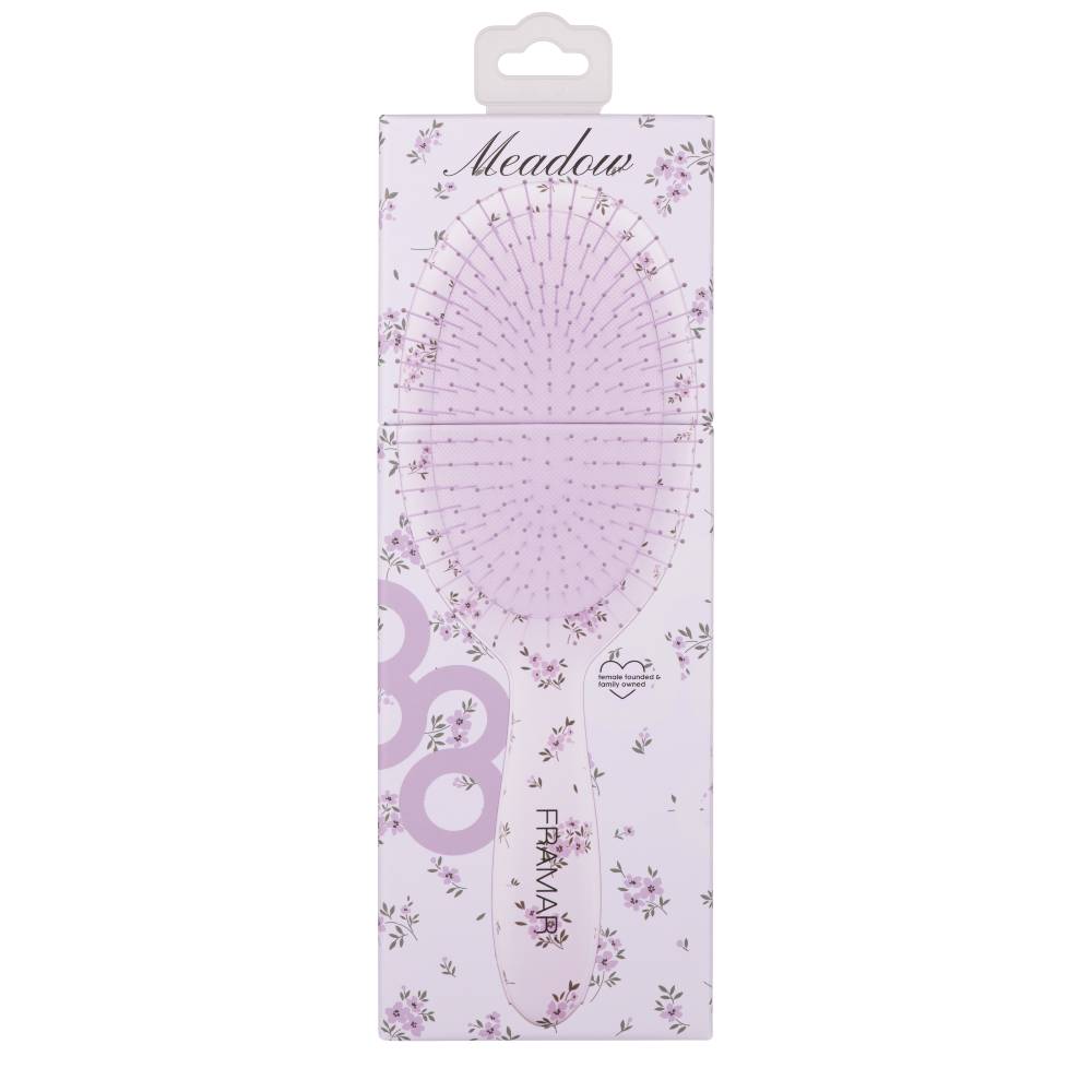 Framar Country Charm Detangle Brush Meadow