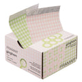 Framar Pink/Green Gingham Switch 5x11 Pop Up Foil (500 Sheets)