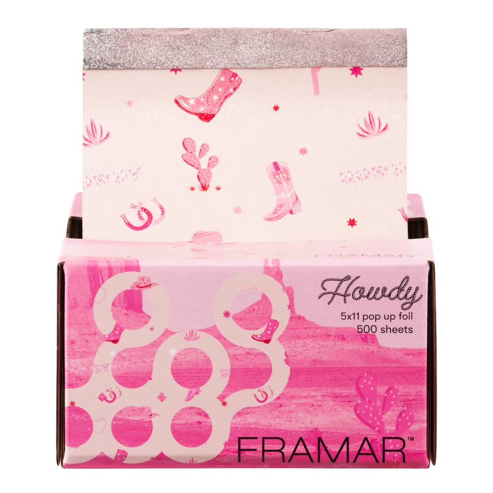Framar Howdy 5x11 Pop Up Foil (500 Sheets)