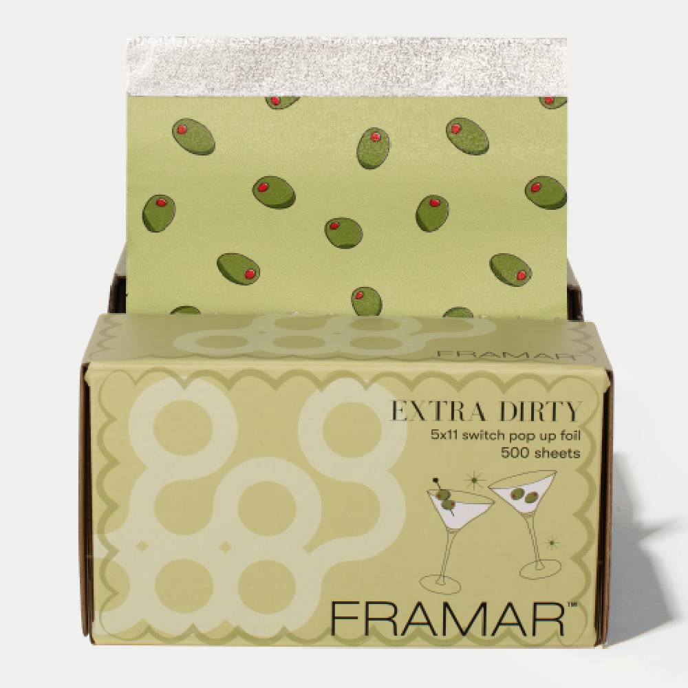 Framar Extra Dirty 5x11 Pop Up Switch Foil (500 Sheets)