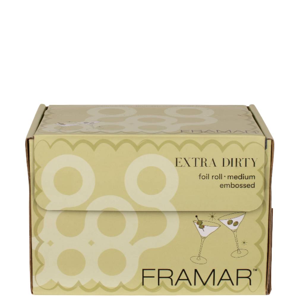 Framar Extra Dirty Embossed Foil Roll Medium (5" x 320')