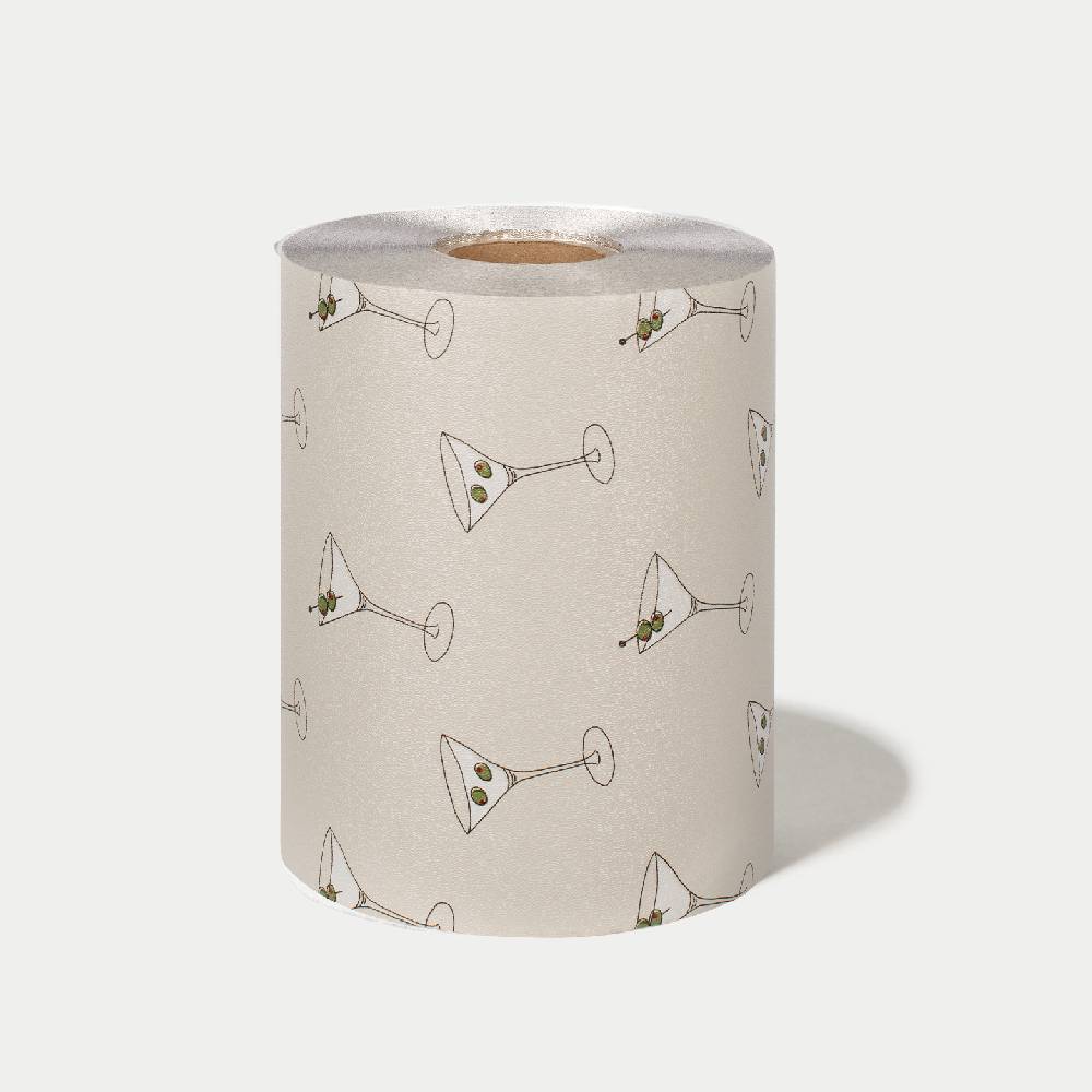 Framar Extra Dirty Embossed Foil Roll Medium (5" x 320')