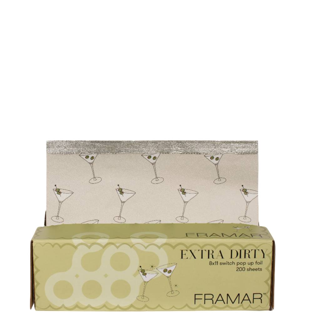 Framar Extra Dirty 8x11 Pop Up Switch Foil (200 Sheets)