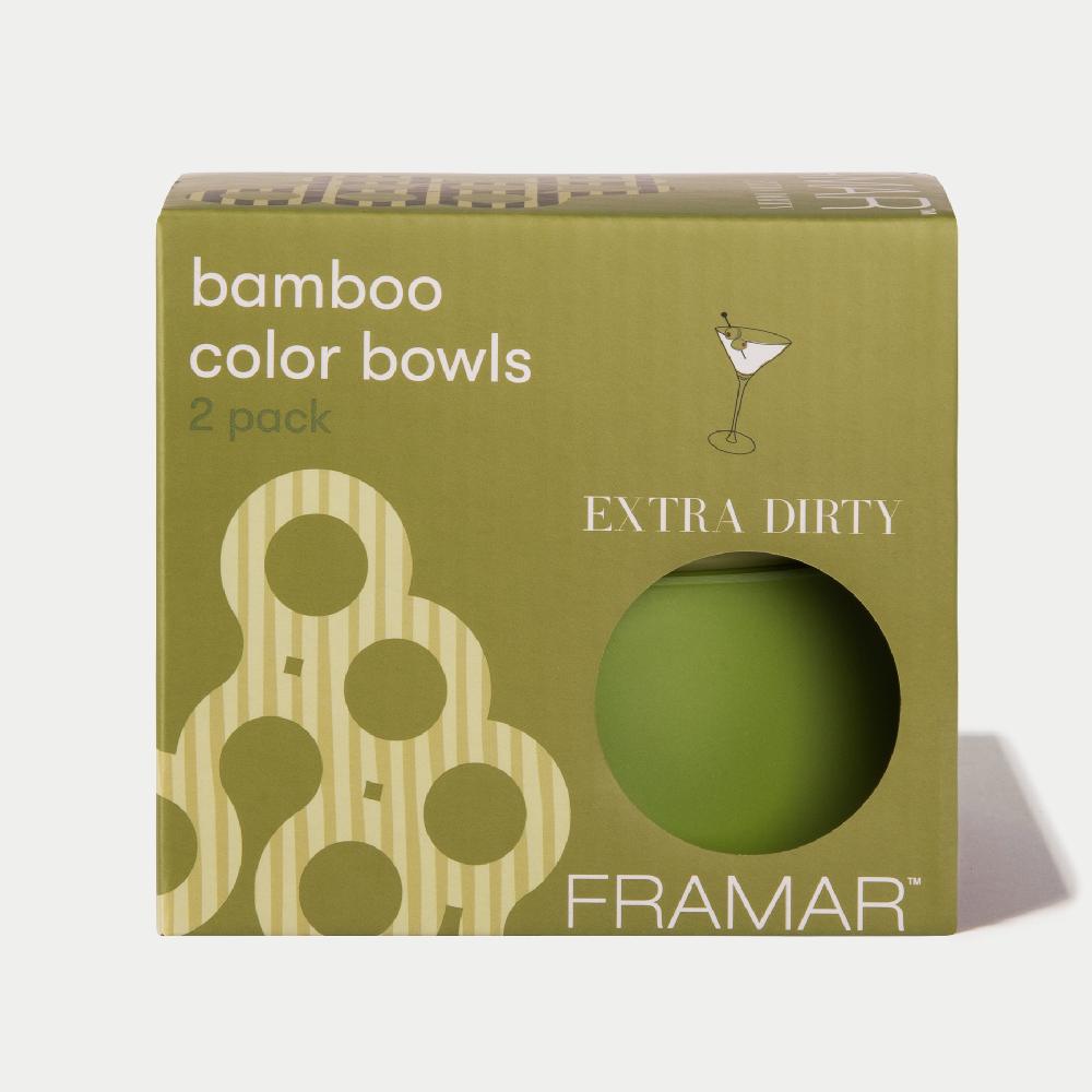 Framar Extra Dirty Bamboo Bowls (2)
