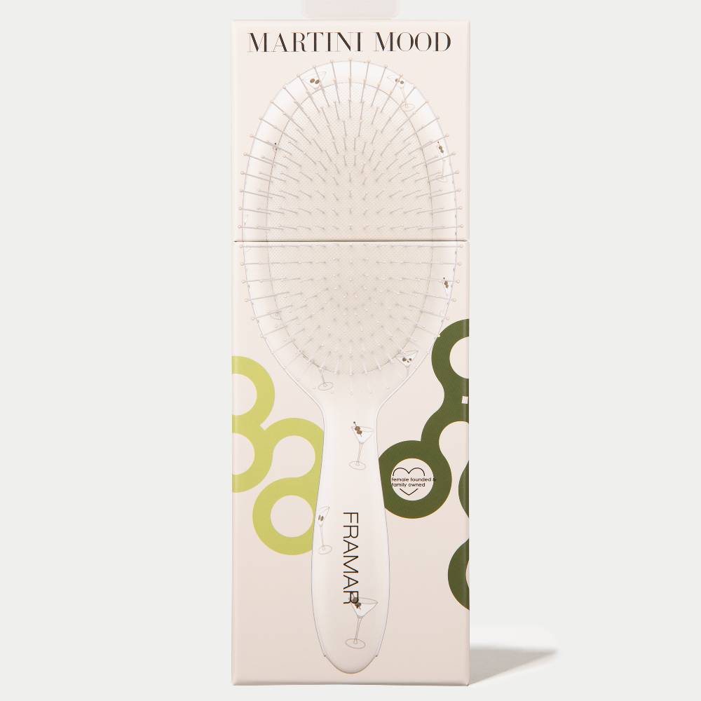 Framar Extra Dirty Detangling Brush Martini Mood
