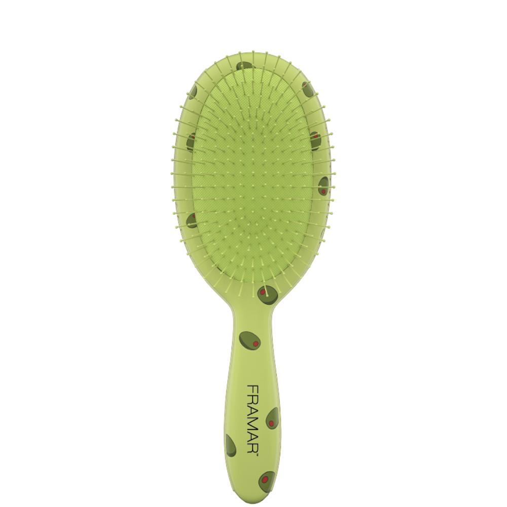Framar Extra Dirty Detangling Brush Extra Olives
