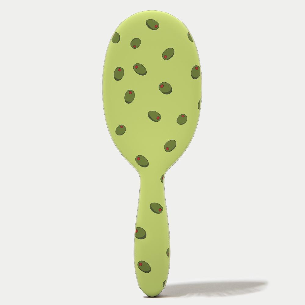 Framar Extra Dirty Detangling Brush Extra Olives