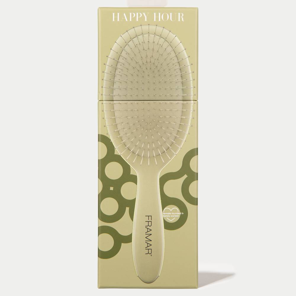 Framar Extra Dirty Detangling Brush Happy Hour