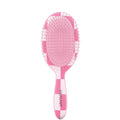 Framar Detangling Brush Checked Out Pink