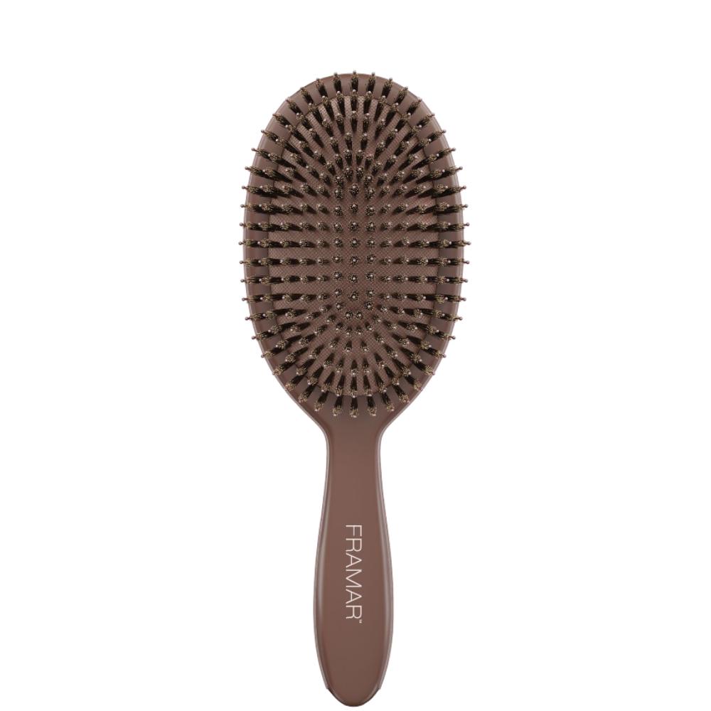 Framar Polish Brush Chocolate