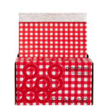 Framar Red Gingham 5x11 Pop Up Foil (500 Sheets)