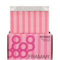 Framar Stripes Pink 5x11 Pop Up Foil (500)