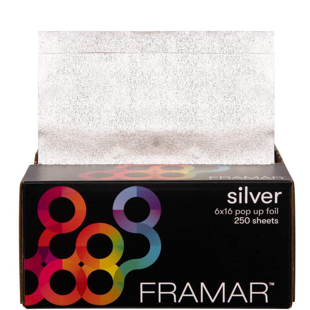 Framar Silver 6x16 Pop Up Foil (250)