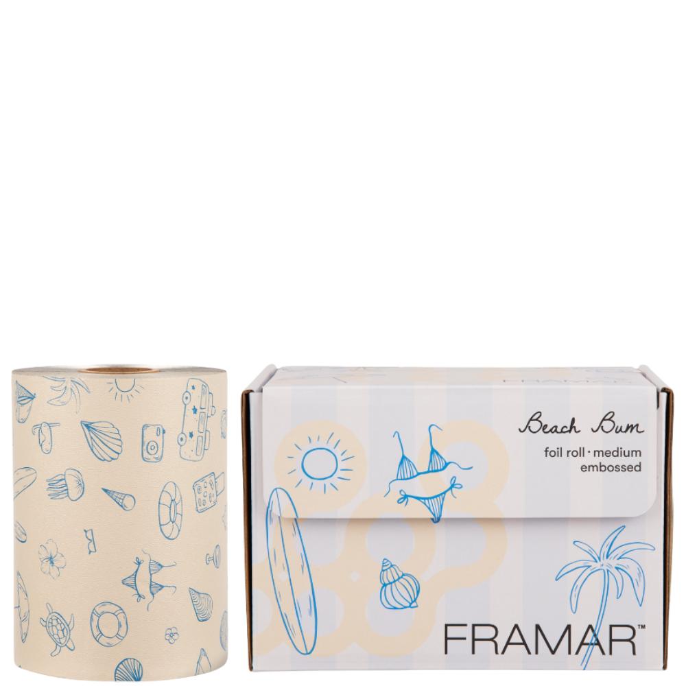 Framar Beach Bum Embossed Foil Roll Medium (5" x 320')