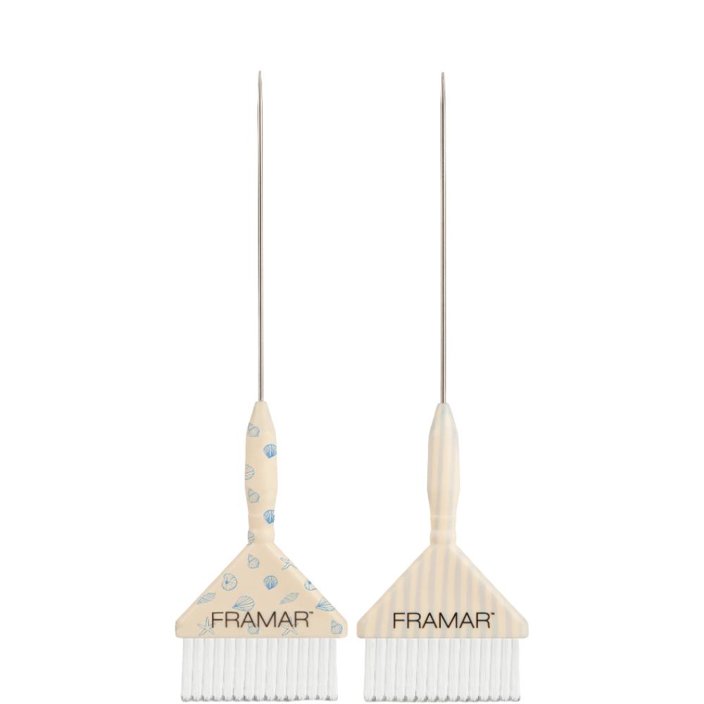 Framar Beach Bum Big Daddy Pintail Brush Set (2)