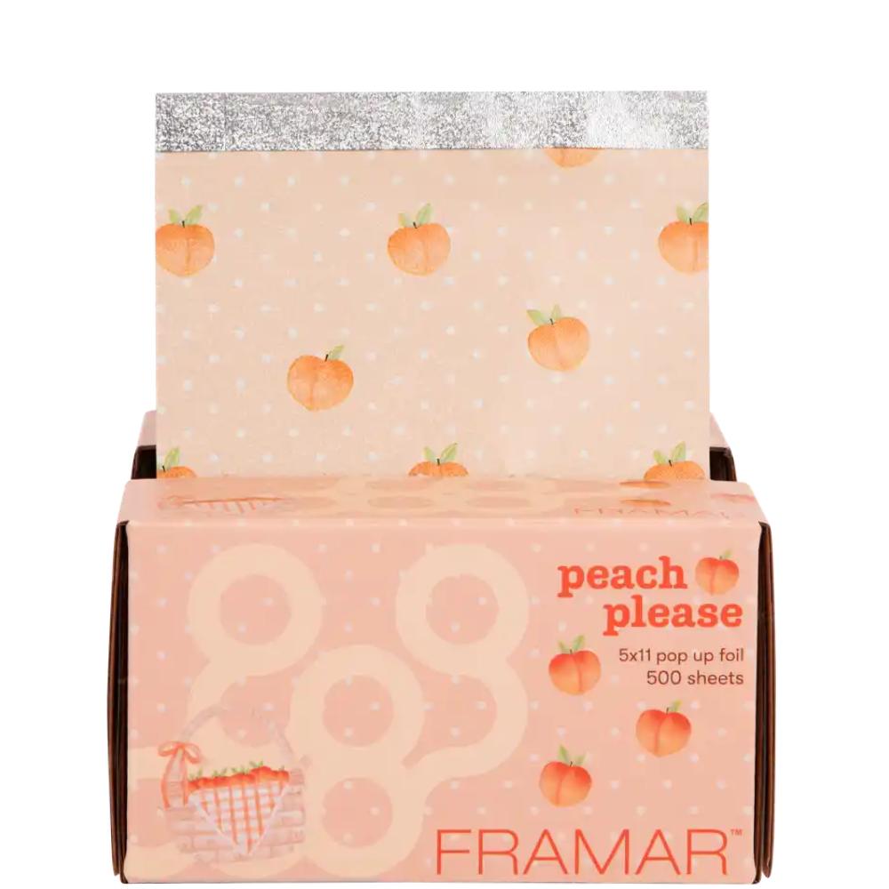 Framar Peach Please 5x11 Pop Up Foil (500 sheets)