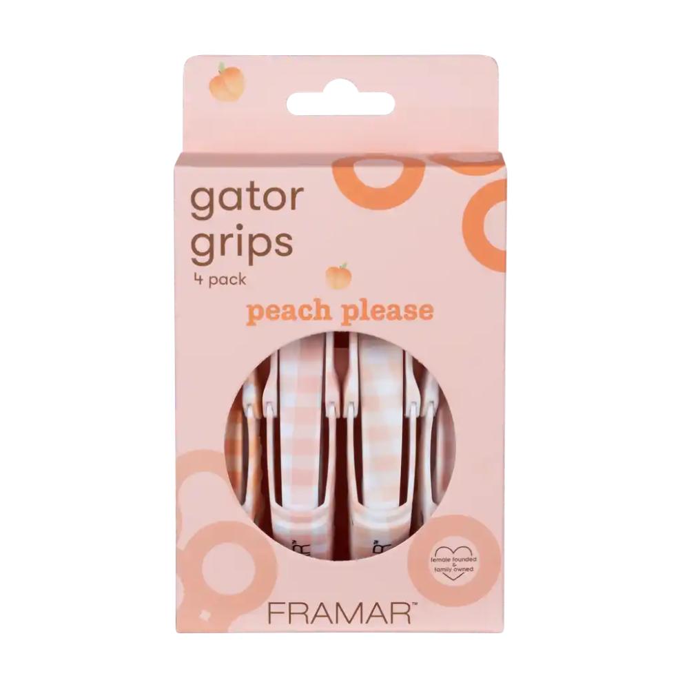 Framar Peach Please Gator Grips (4)